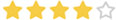 4 Star Review