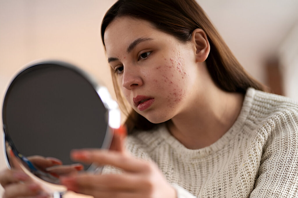 teen acne