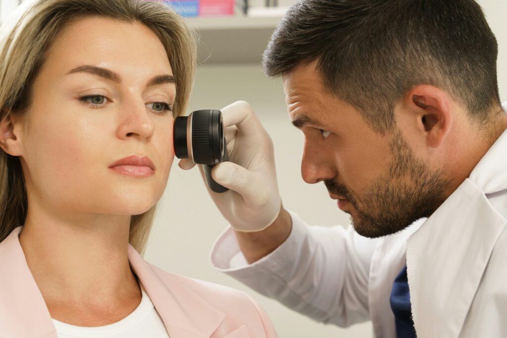 cosmetic dermatologist